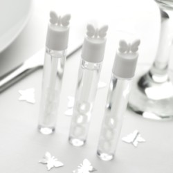 Butterfly Tube Bubbles - 24pcs
