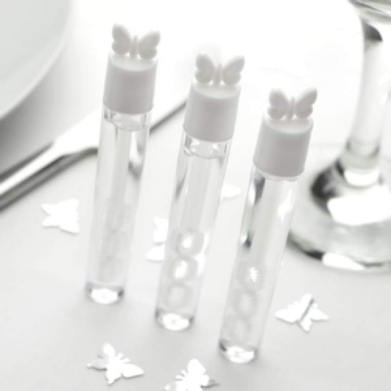 Butterfly Tube Bubbles - 24pcs