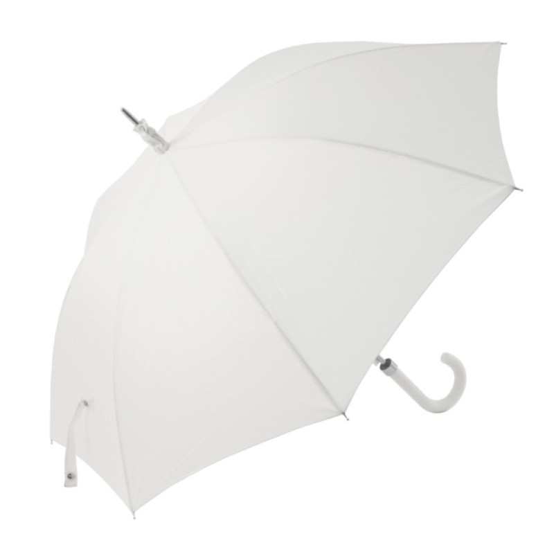 Eva-White Wedding Umbrella