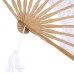 White Lace Fan - 27cm