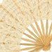 Ivory Lace Fan - 27cm