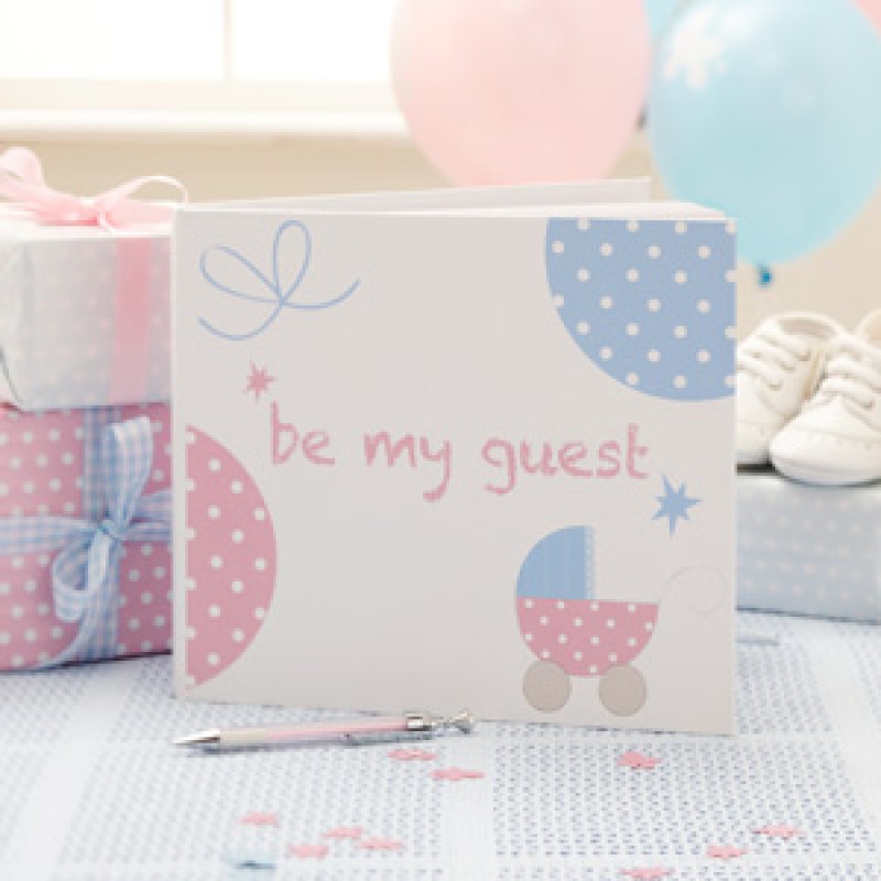 Guest Book For The Baptism