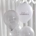 Chic Boutique Balloons - White/Silver 