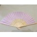 Silk Fan 21cm - Pink
