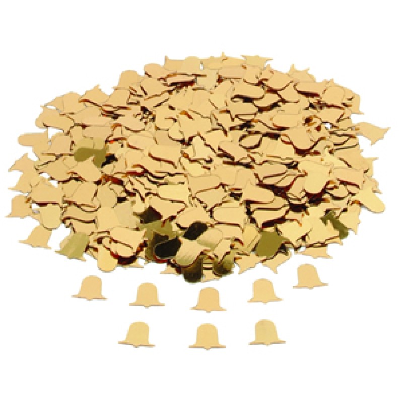 Confetti Small Bells - Gold