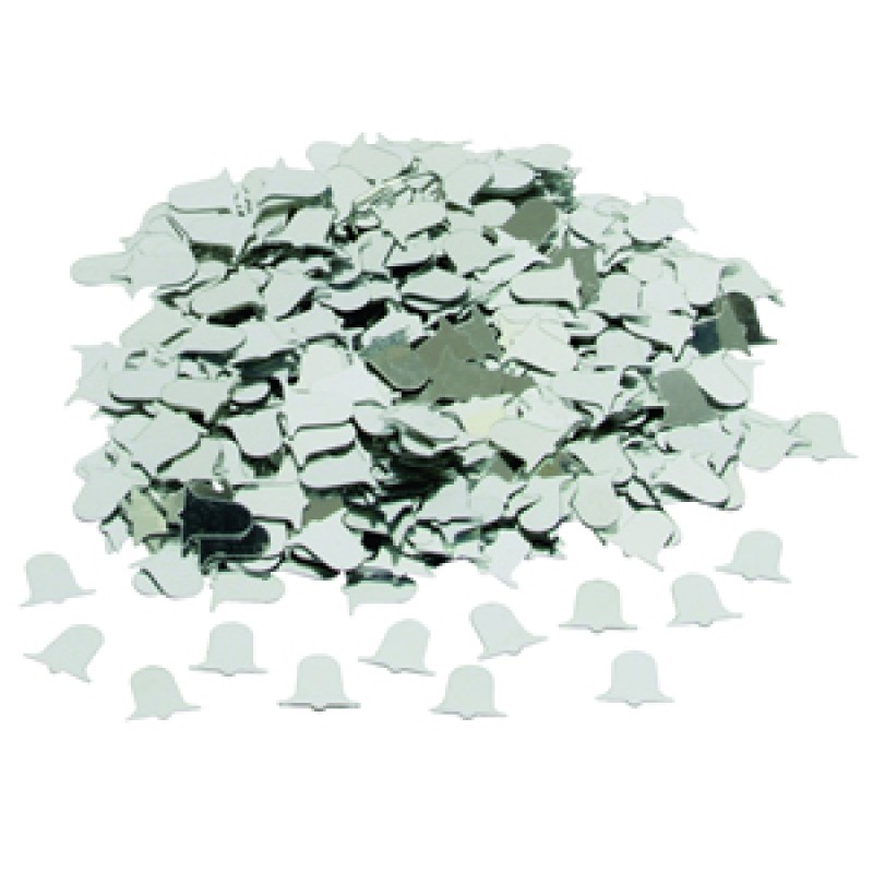 Confetti Small Bells - Silver
