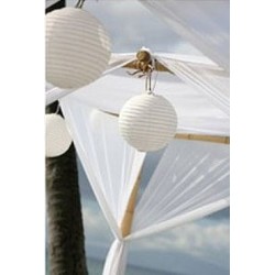 White Paper Lantern - 40cm diameter