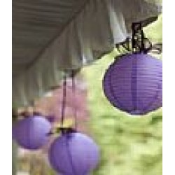 Purple Lantern - 40cm diameter