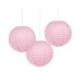 Χάρτινο Φαναράκι 40εκ - Ροζ