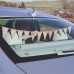 Car Bunting 'Just Married'
