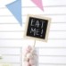 Vintage Chalkboard Signs - Ivory