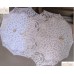 Lace Parasol - White or Ivory