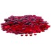 Confetti Small Hearts - Red