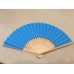 Paper Fan 21cm -Blue