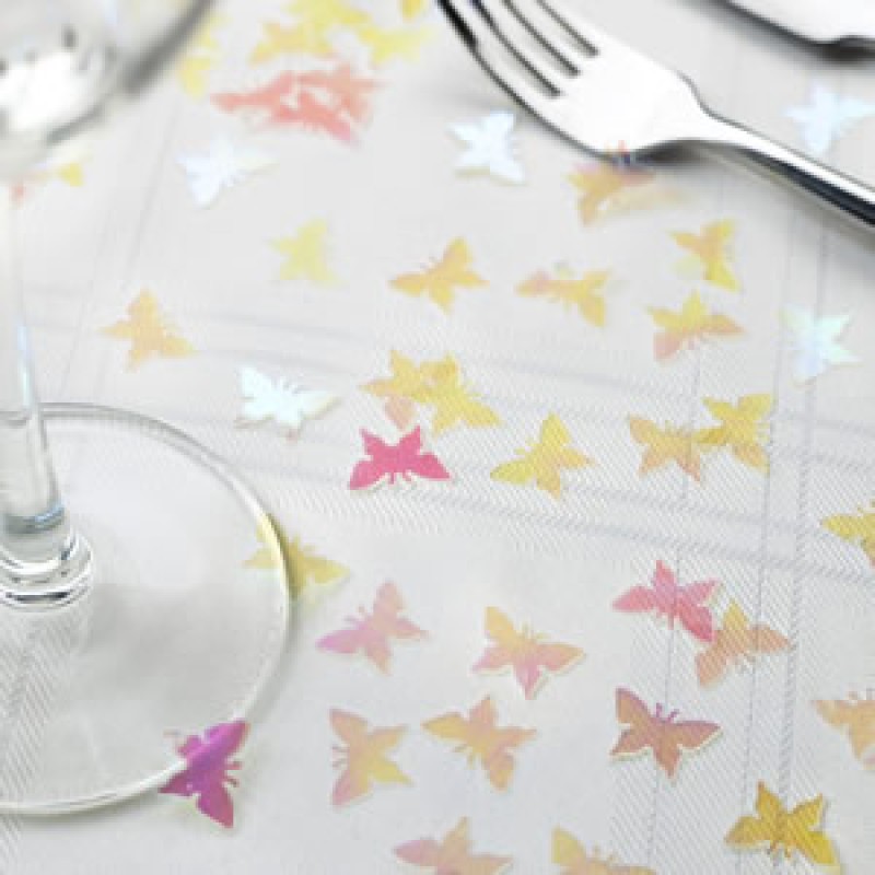 Confetti Iridescent Butterflies