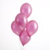 Pack of 50 Pearlised Balloons - Hot Pink