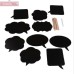 Photobooth Blackboard Props -10pcs