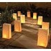 Wedding Luminaries - Sun