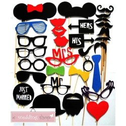 Photobooth Props - 31 τμχ