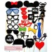 Photobooth Props - 31 τμχ