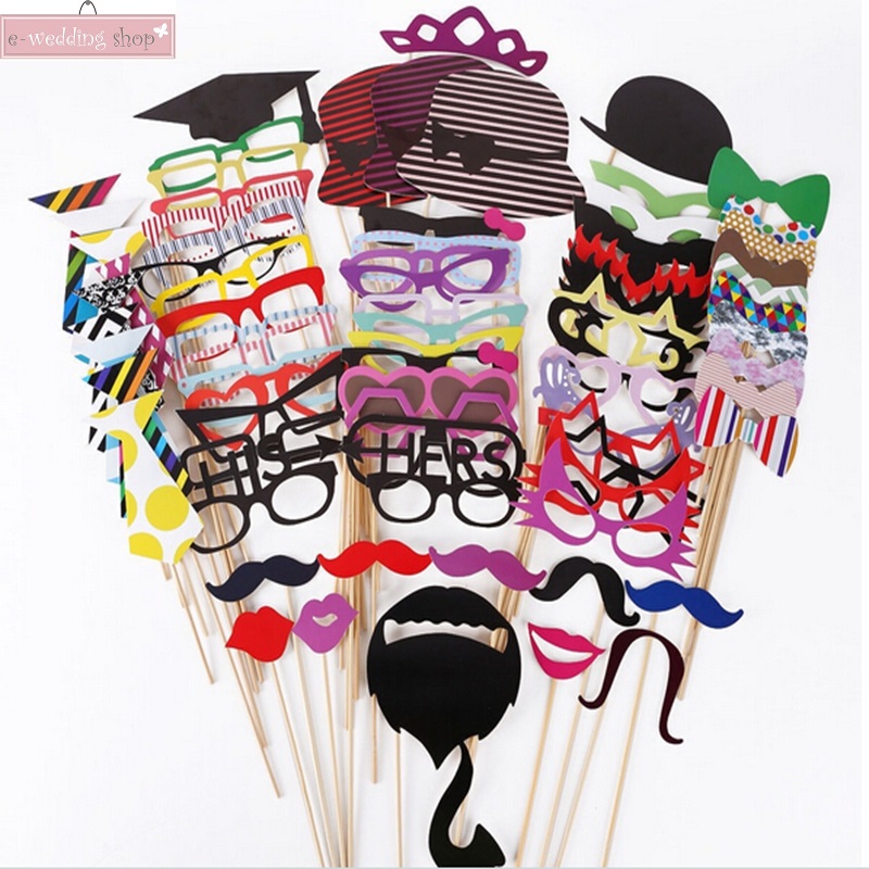 Photobooth Props - 76 τμχ