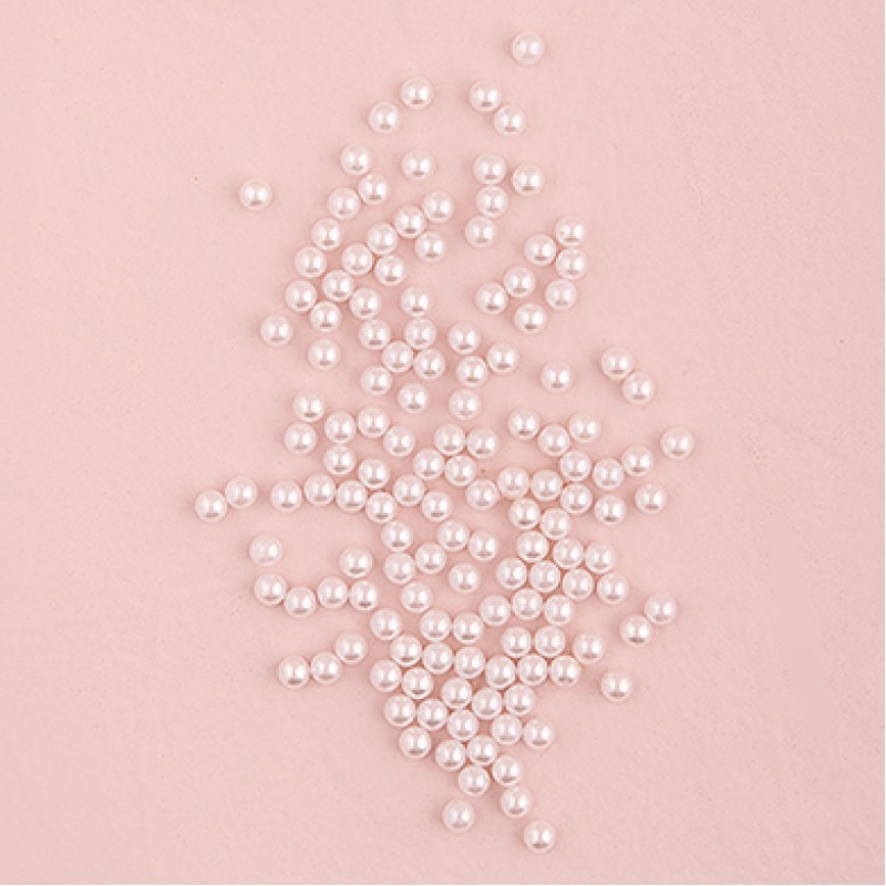 Διακοσμητικές Επιτραπέζιες Περλίτσες- Λευκό 