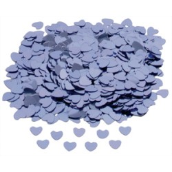 Κονφετί Καρδιές - Λιλά