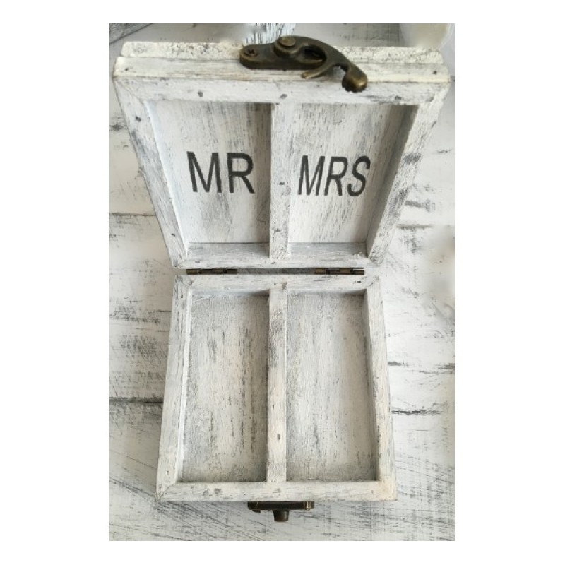 Ξύλινο Κουτάκι Για Βέρες