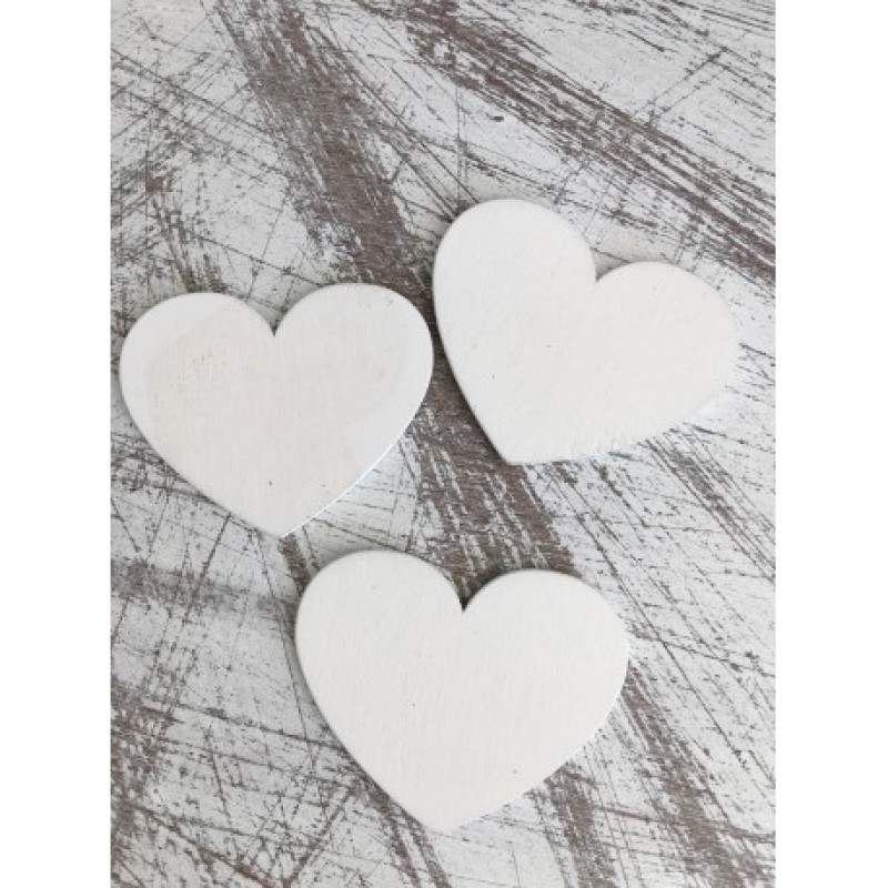 Ξύλινες Καρδούλες Για Ευχές