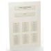 Table Planners Ivory