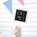 Vintage Chalkboard Signs - White