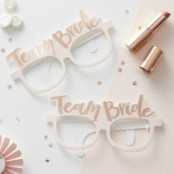 Γυαλάκια για Photo Booth-Team Bride - 8τμχ