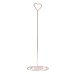 Rose Gold Metal Table Number Stands