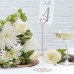 Rose Gold Metal Table Number Stands