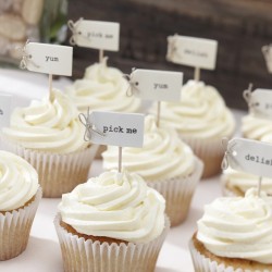 Cupcake Sticks - 12τμχ