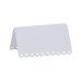Scalloped White Place Cards