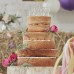 Ξύλινο Cake Topper  'Just Married'