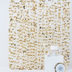 Gold Photo Booth Backdrop