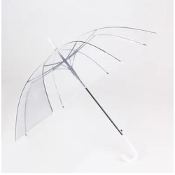 Διαφανής Ομπρέλα από PVC