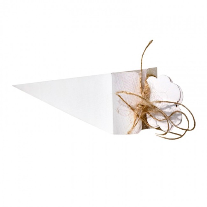 Χωνάκια για ρύζι 4χ4χ15εκ σετ/50