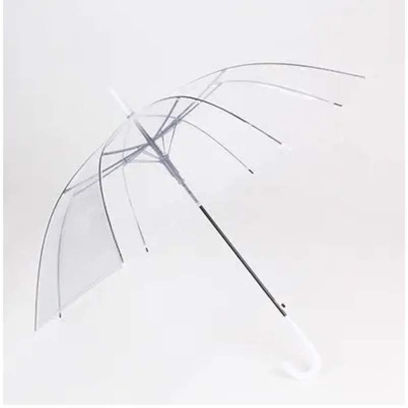 Διαφανής Ομπρέλα από PVC