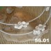 Porcelain Wedding Crowns Code:5601