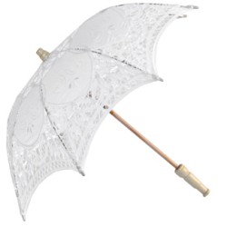 Νυφικές ομπρέλες για τον ήλιο